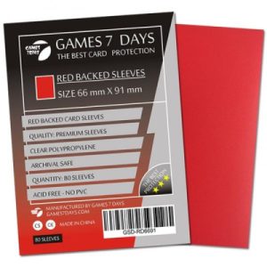Протектор для карт Games 7 Days 57,5 х 89 мм, Standard USA Chimera, 50 шт (PREMIUM) (GSD-025789)