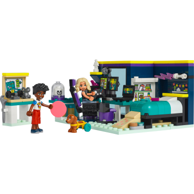 Конструктор LEGO Friends Кімната Нови 179 деталей (41755)