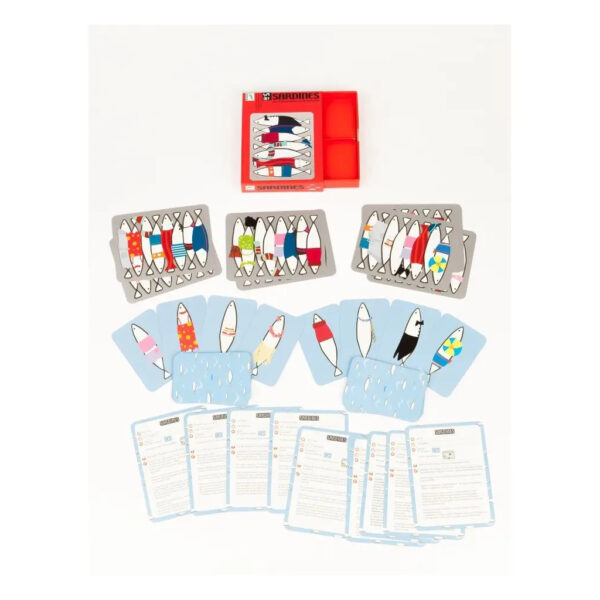 Настільна гра Djeco Сардини (Sardines) (DJ05161)