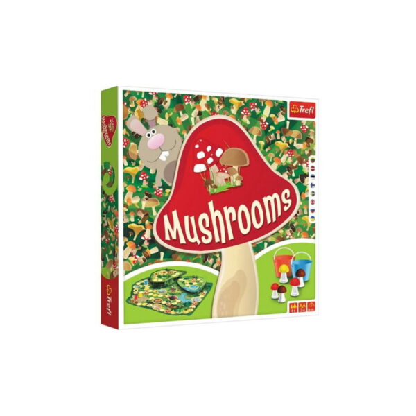 Настільна гра Trefl Гриби (Mushrooms) (02011)