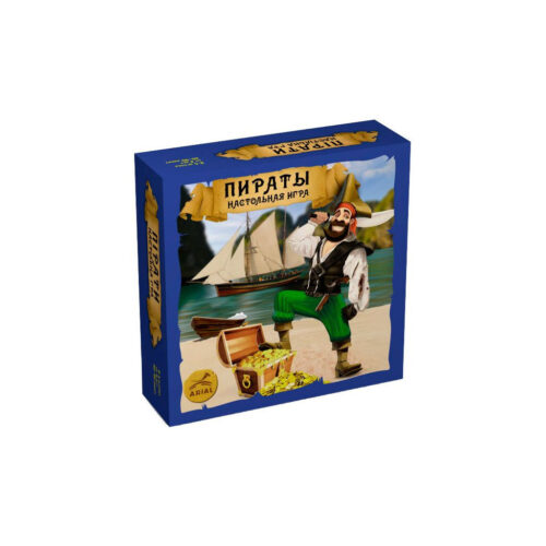 Настільна гра Arial Пірати (11234) Настільна гра Arial Пірати (11234)