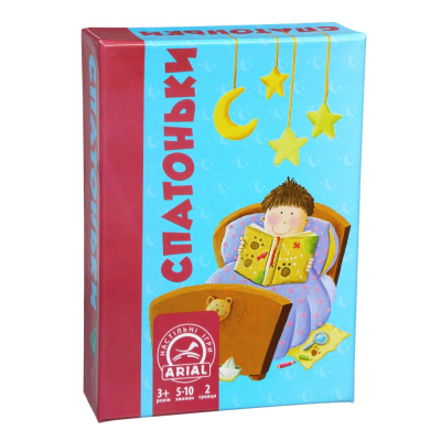 Настільна гра Arial Спатоньки (91129)