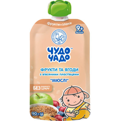 U0778343_big Дитяче пюре Чудо-Чадо