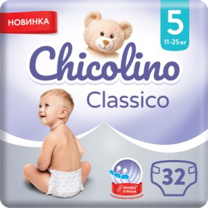 Підгузки Bambik Medium JUNIOR Розмвр 5 (11-25 кг) 32 ш (4823071652260)