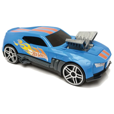 Ігровий набір Hot Wheels Гоночний автомобіль-гараж 2 в 1 (HWCC15)