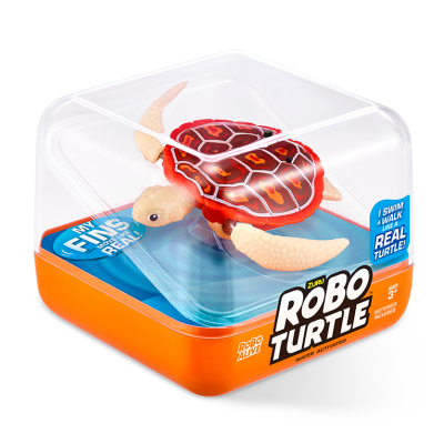 Інтерактивна іграшка Pets & Robo Alive Робочерепаха (бежева) (7192UQ1-3)