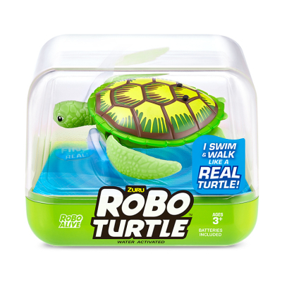 Інтерактивна іграшка Pets & Robo Alive Робочерепаха (зелена) (7192UQ1-4)