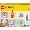 Конструктор LEGO Classic Творчі пастельні веселощі 333 деталі (11028)