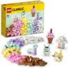 Конструктор LEGO Classic Творчі пастельні веселощі 333 деталі (11028)