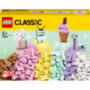Конструктор LEGO Classic Творчі пастельні веселощі 333 деталі (11028)