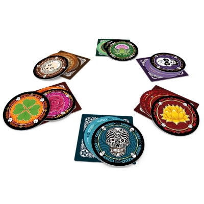 Настільна гра Geekach Games Череп (Skull) (GKCH111SKTK/SCSK02UA)