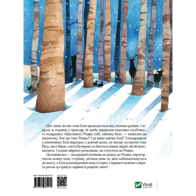 Книга Таємниця різдвяного подарунка - Анна Лотт Vivat (9789669825179)
