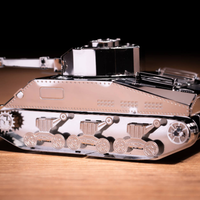 Конструктор Metal Time колекційна модель M4 Sherman (MT070)