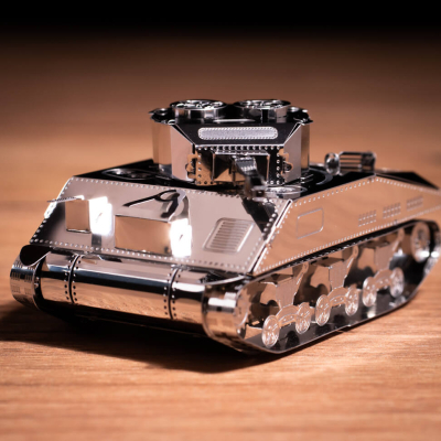 Конструктор Metal Time колекційна модель M4 Sherman (MT070)