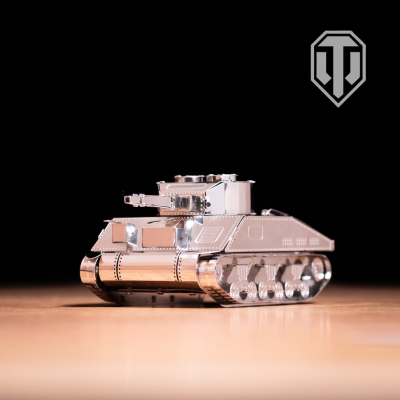 Конструктор Metal Time колекційна модель M4 Sherman (MT070)