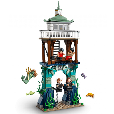 Конструктор LEGO Harry Potter Тричаклунський турнір: Чорне озеро 349 деталей (76420)