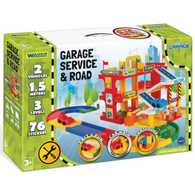 Ігровий набір Wader Гараж 