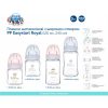 Пляшечка для годування Canpol babies Royal Baby з широким отвором 240 мл Рожева (35/234_pin)