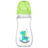 Пляшечка для годування Canpol babies Easystart Кольорові звірята 300 мл Бірюзова (35/204)