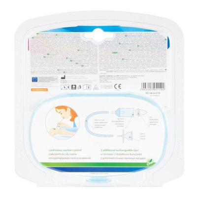 Носовий аспіратор Canpol 5/119