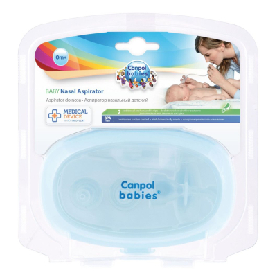 Носовий аспіратор Canpol 5/119