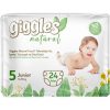 Підгузки Giggles Natural 5 Junior 11-25 кг 24 шт (8680131206414)