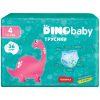 Підгузки Dino Baby Розмір 4 (7-14 кг) 36 шт (4823098413950)