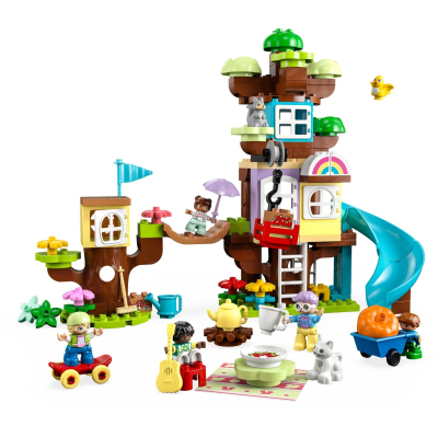Конструктор LEGO DUPLO Будиночок на дереві 3 в 1 (10993)