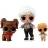 Фігурка L.O.L. Surprise! серії OPP Tot + Pet + Lil Sis - Бітнік Бейбі, Дарлінг Доггі (987888)
