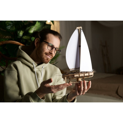 Конструктор Ugears Яхта Океанська Красуня (6337470)