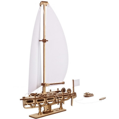 Конструктор Ugears Яхта Океанська Красуня (6337470)