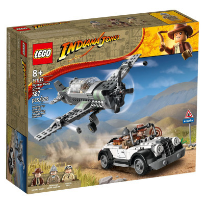 Конструктор LEGO Indiana Jones Переслідування винищувача (77012)