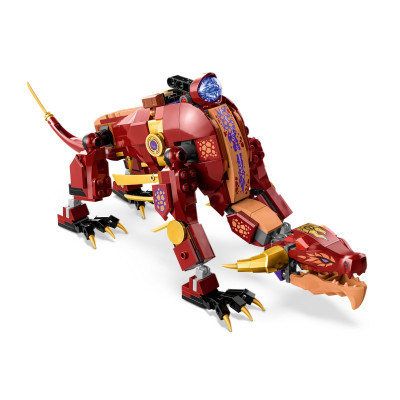 Конструктор LEGO Ninjago Вулканічний Дракон, що трансформує Хітвейва 479 деталей (71793)
