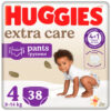 Підгузки Huggies Extra Care Pants 4 9-14 кг 38 шт (5029053549323)