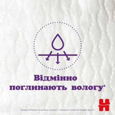 Підгузки Huggies Elite Soft 5 (12-17кг) Mega 34 шт (5029053549354)