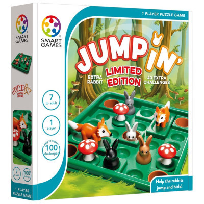 Настільна гра Smart Games Стрибай! Лімітована версія (SG 099)