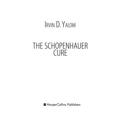 Книга Шопенгауер як ліки - Ірвін Ялом КСД (9786171243156)