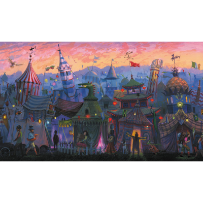 Книга Гаррі Поттер і келих вогню. Велике ілюстроване видання - Джоан Ролінґ А-ба-ба-га-ла-ма-га (9786175851821)