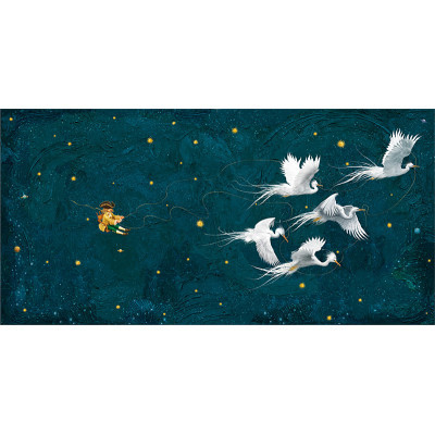 Книга Маленький принц - Антуан де Сент-Екзюпері А-ба-ба-га-ла-ма-га (9786175850695)