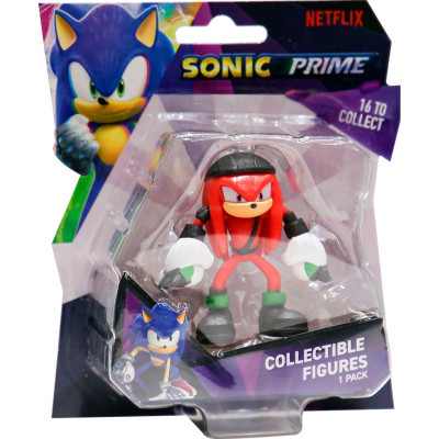 Фігурка Sonic Prime Наклз готовий до бою 6,5 см (SON2010G)