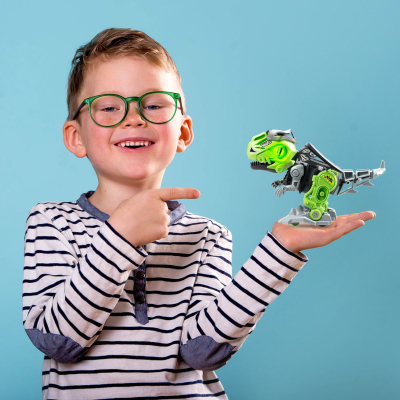 Інтерактивна іграшка Silverlit Робозавр Biopod Cyberpunk Inmotion (88092)