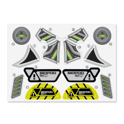 Інтерактивна іграшка Silverlit Робозавр Biopod Cyberpunk Inmotion (88092)