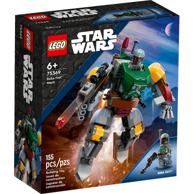 Конструктор LEGO Star Wars Робот Боба Фетта 155 деталей (75369)
