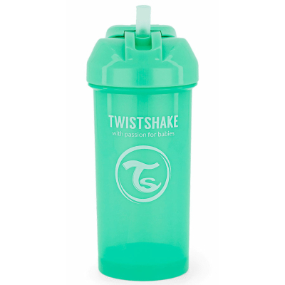Поїльник-непроливайка Twistshake 360мл (Pastel Green) (78590)