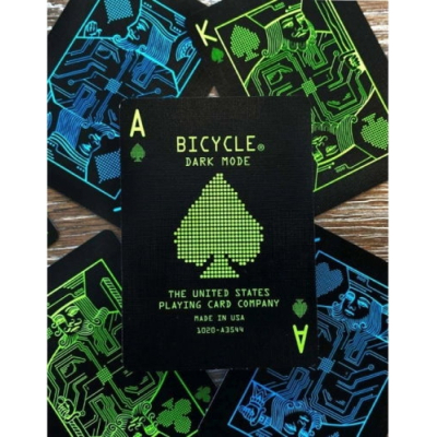 Гральні карти Bicycle Dark Mode (PCBDM1)