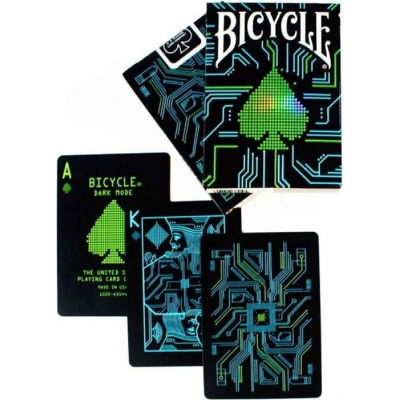 Гральні карти Bicycle Dark Mode (PCBDM1)