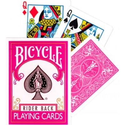 Гральні карти Bicycle Rider Back (fuchsia) (BBF001)