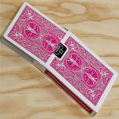 Гральні карти Bicycle Rider Back (fuchsia) (BBF001)