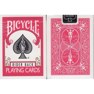 Гральні карти Bicycle Rider Back (fuchsia) (BBF001)
