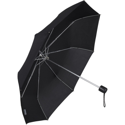 U0858117_big Парасоля Wenger Travel Umbrella, чорна (604602)